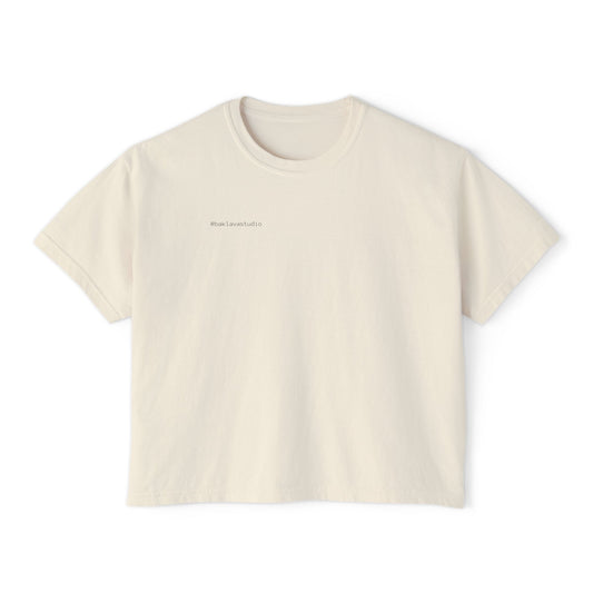 the boxy logo one