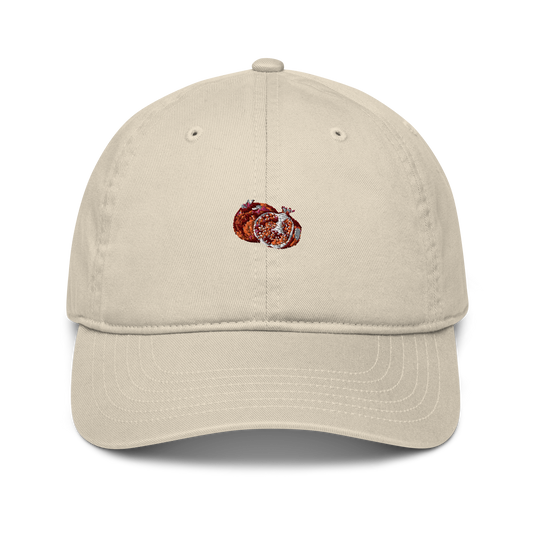 pomegranate daddy hat